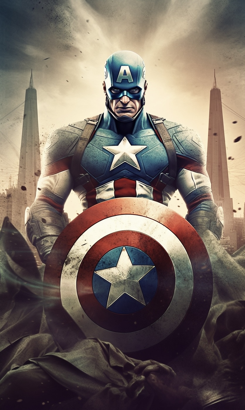 Captain America by Buffy2ville on DeviantArt