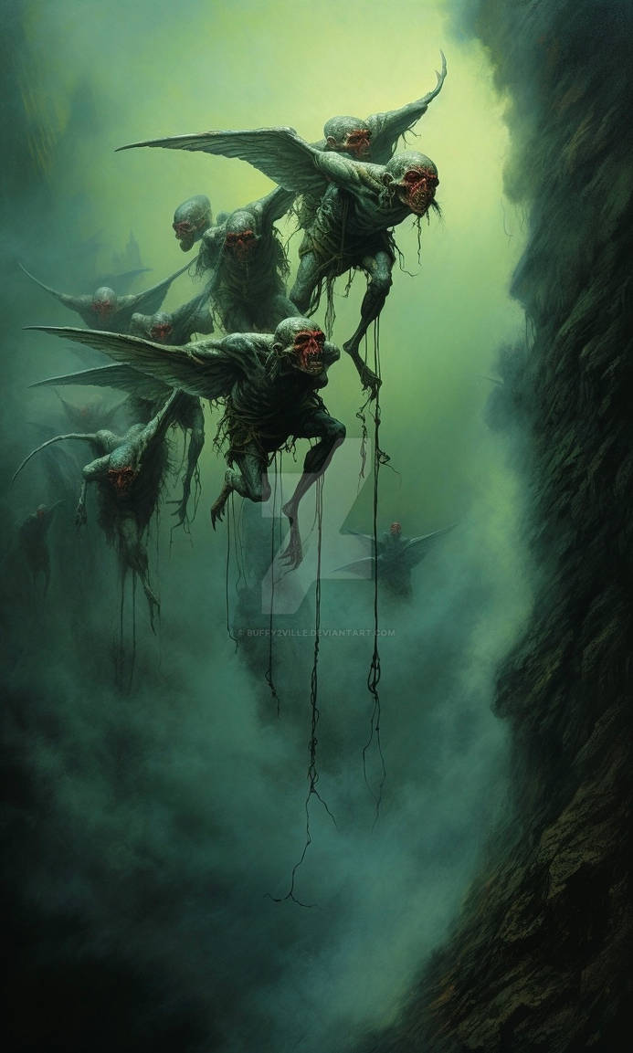 Flying Demons by Buffy2ville on DeviantArt