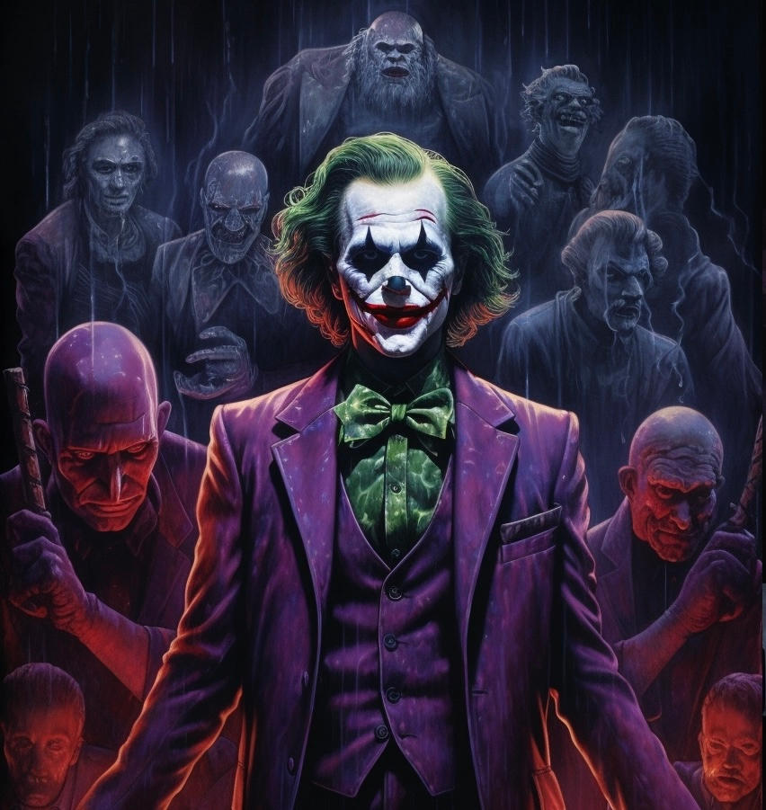The Joker by Buffy2ville on DeviantArt