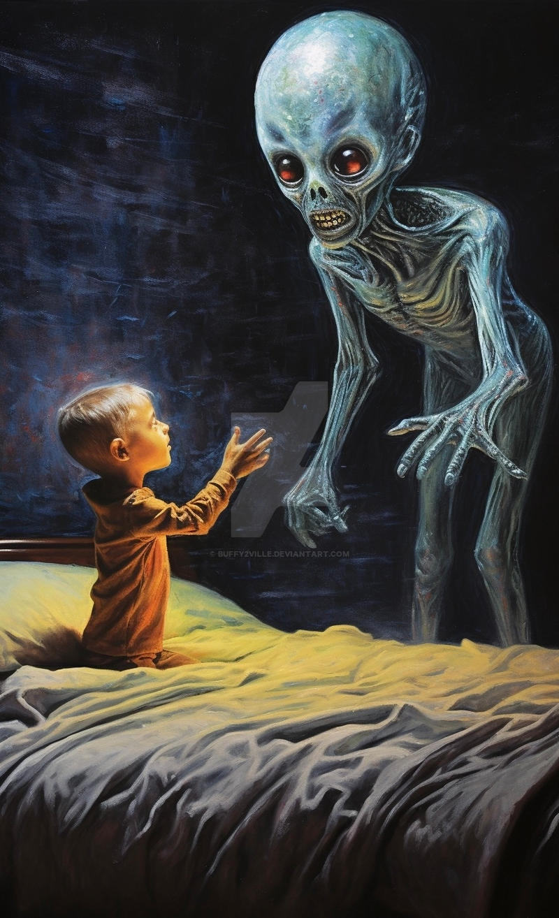 Alien Abduction by Buffy2ville on DeviantArt