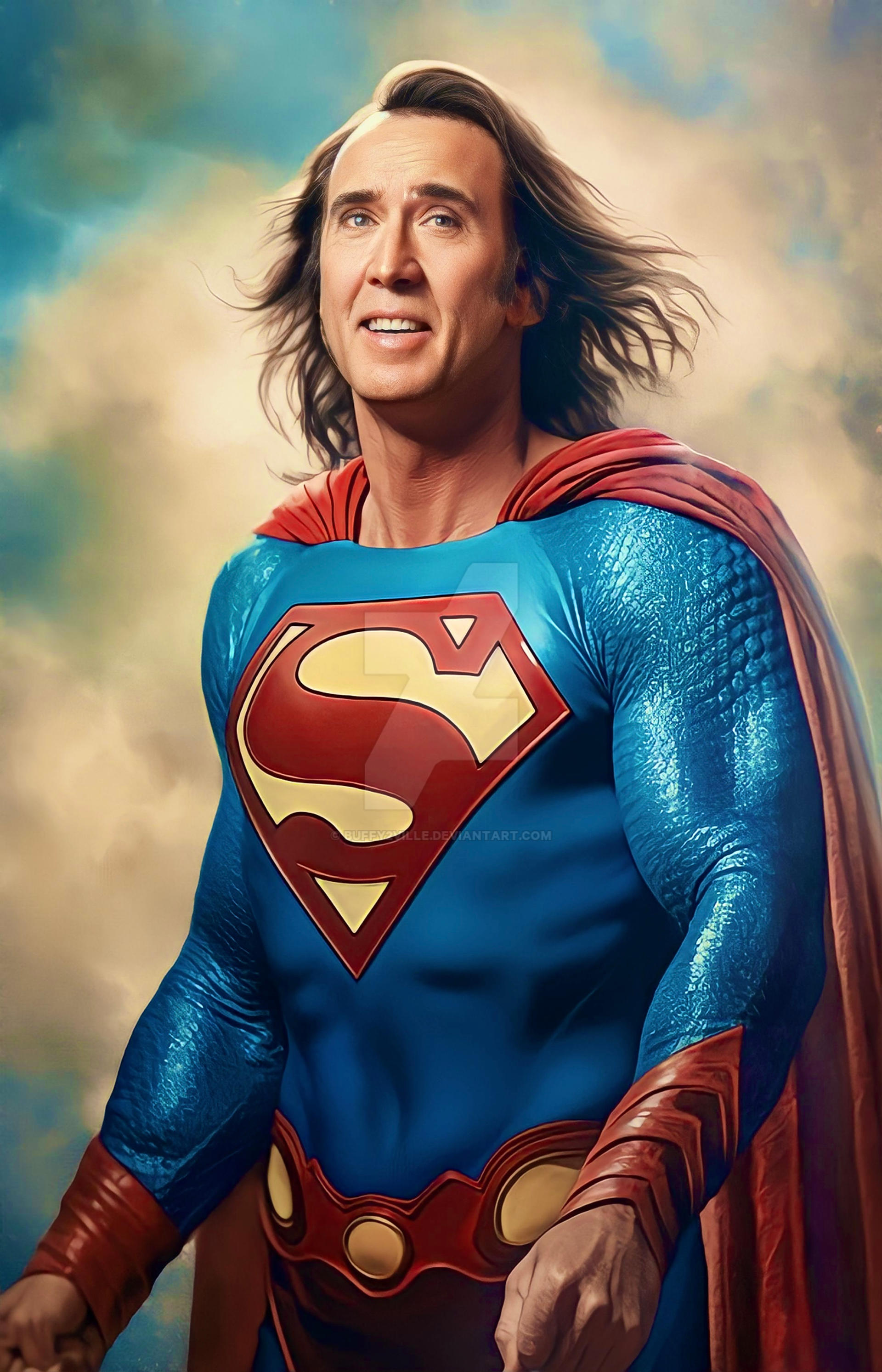 nicolas cage superman by Buffy2ville on DeviantArt