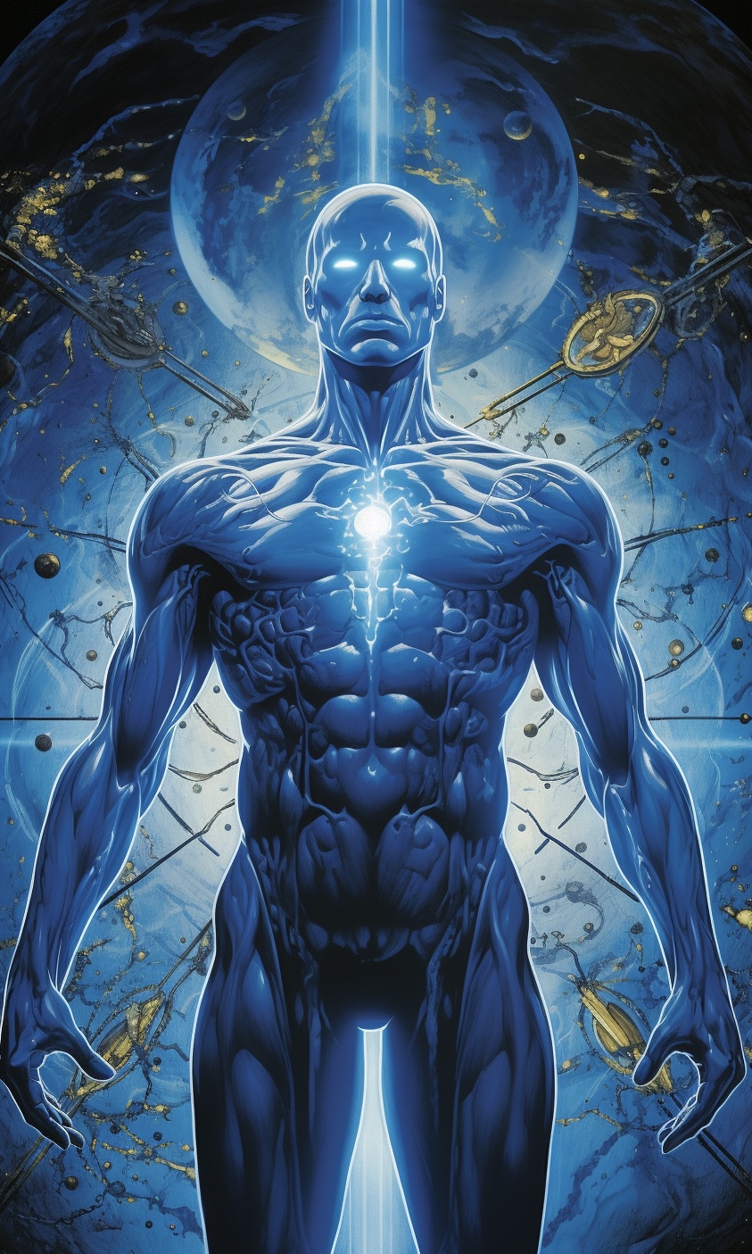 Doctor Manhattan by Buffy2ville on DeviantArt