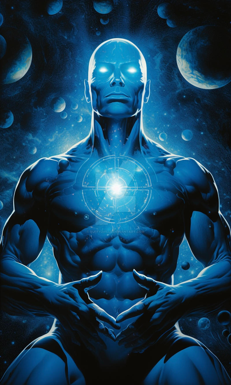 Doctor Manhattan by Buffy2ville on DeviantArt