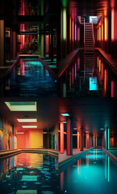 More Corrupted Poolrooms by poolroomsMEG on DeviantArt