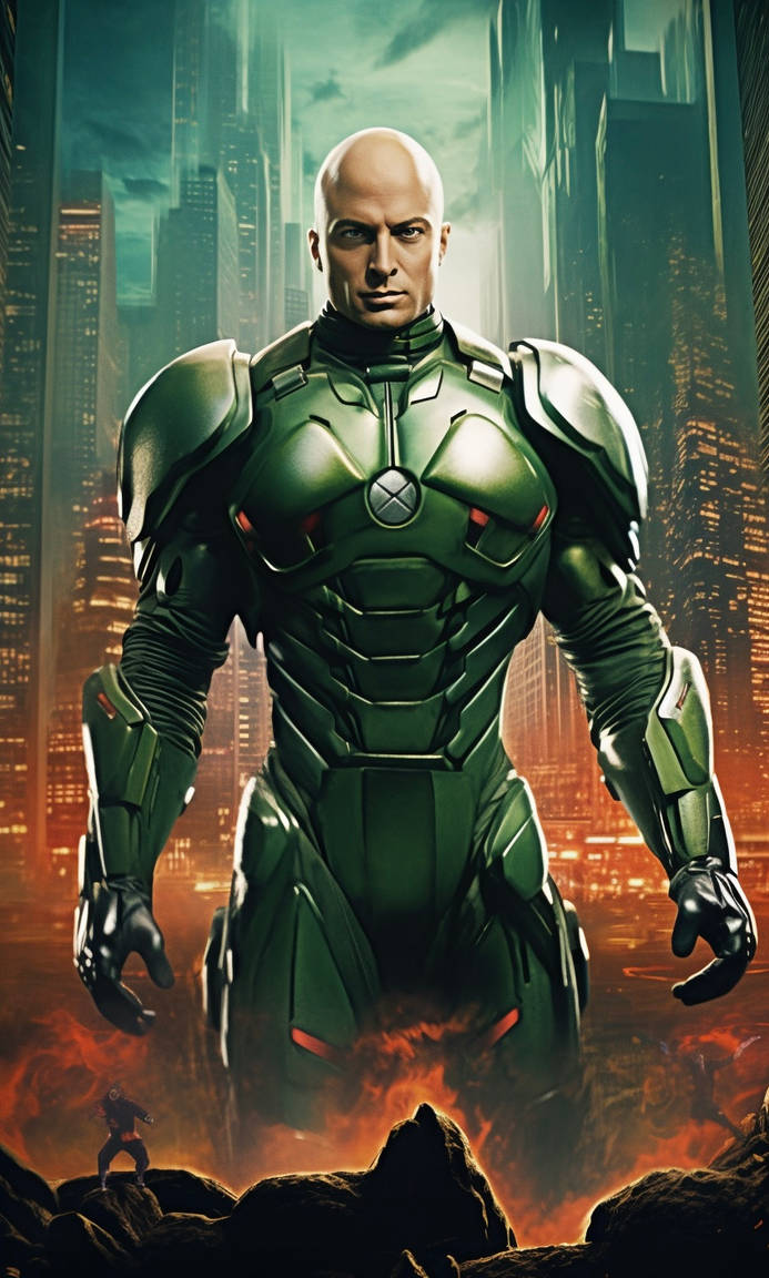 Lex Luthor Muscles Lex Luthor by Buffy2ville on DeviantArt