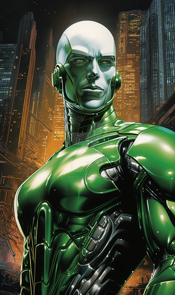 Brainiac by Buffy2ville on DeviantArt Brainiac by Buffy2ville on DeviantArt