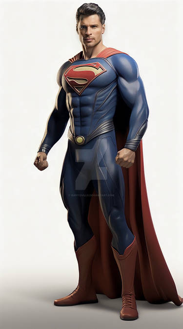 Henry Cavill Superman [Justice League] by mnf05 on DeviantArt