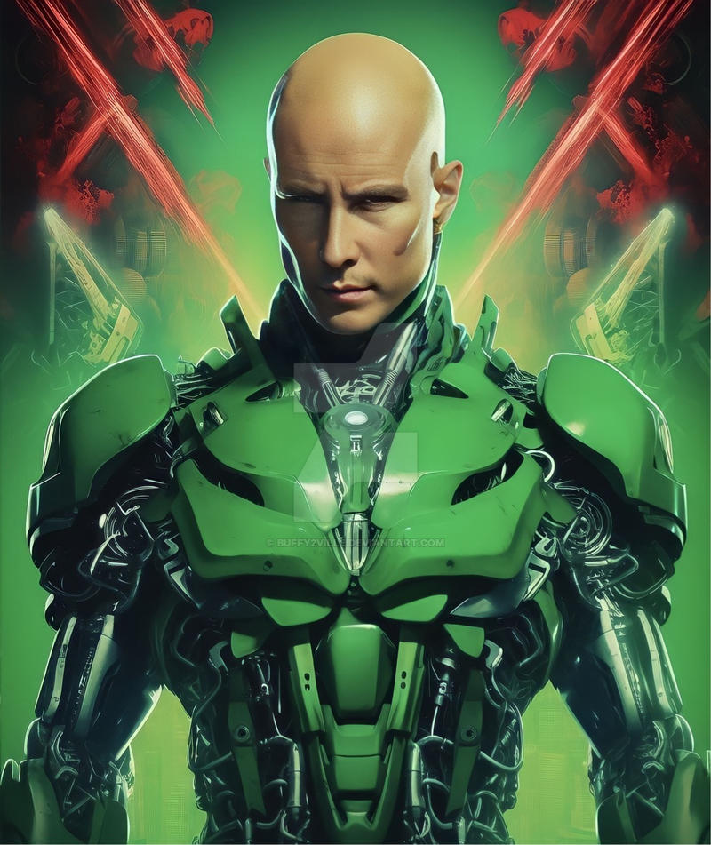 Lex Luthor by Buffy2ville on DeviantArt