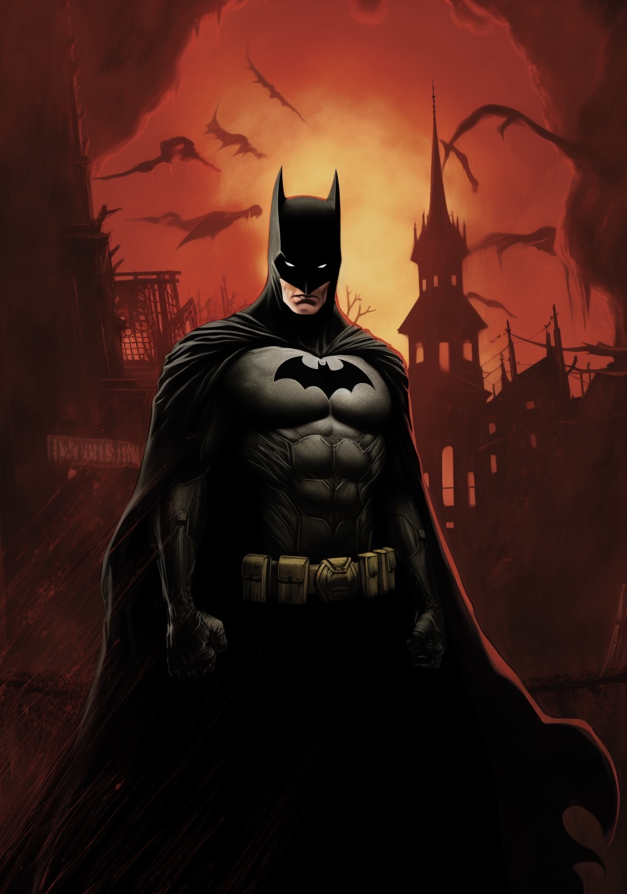 Batman Wallpaper (2) by ImagineAiArt99 on DeviantArt