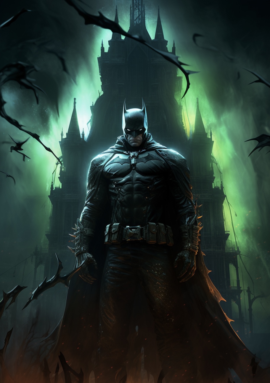 Batman Is Sitting On Throne Batman, HD wallpaper