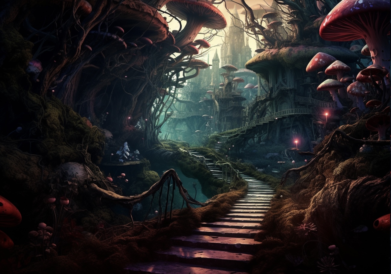 Wonderland Deviantart Wonderland by Buffy2ville on DeviantArt