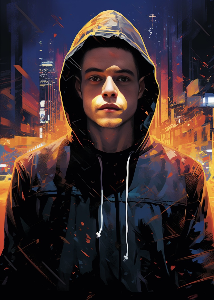 elliot alderson mr robot by Buffy2ville on DeviantArt