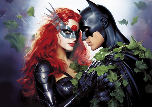 Batman And Poison Ivy By Buffy2ville On DeviantArt batman-and-poison-ivy-by-buffy2ville-on-deviantart