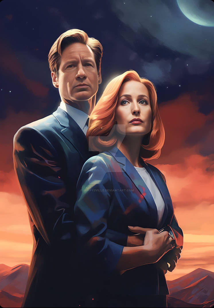 The X Files by Buffy2ville on DeviantArt