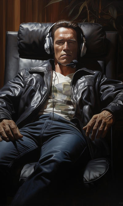 Arnold Schwarzenegger by Buffy2ville on DeviantArt