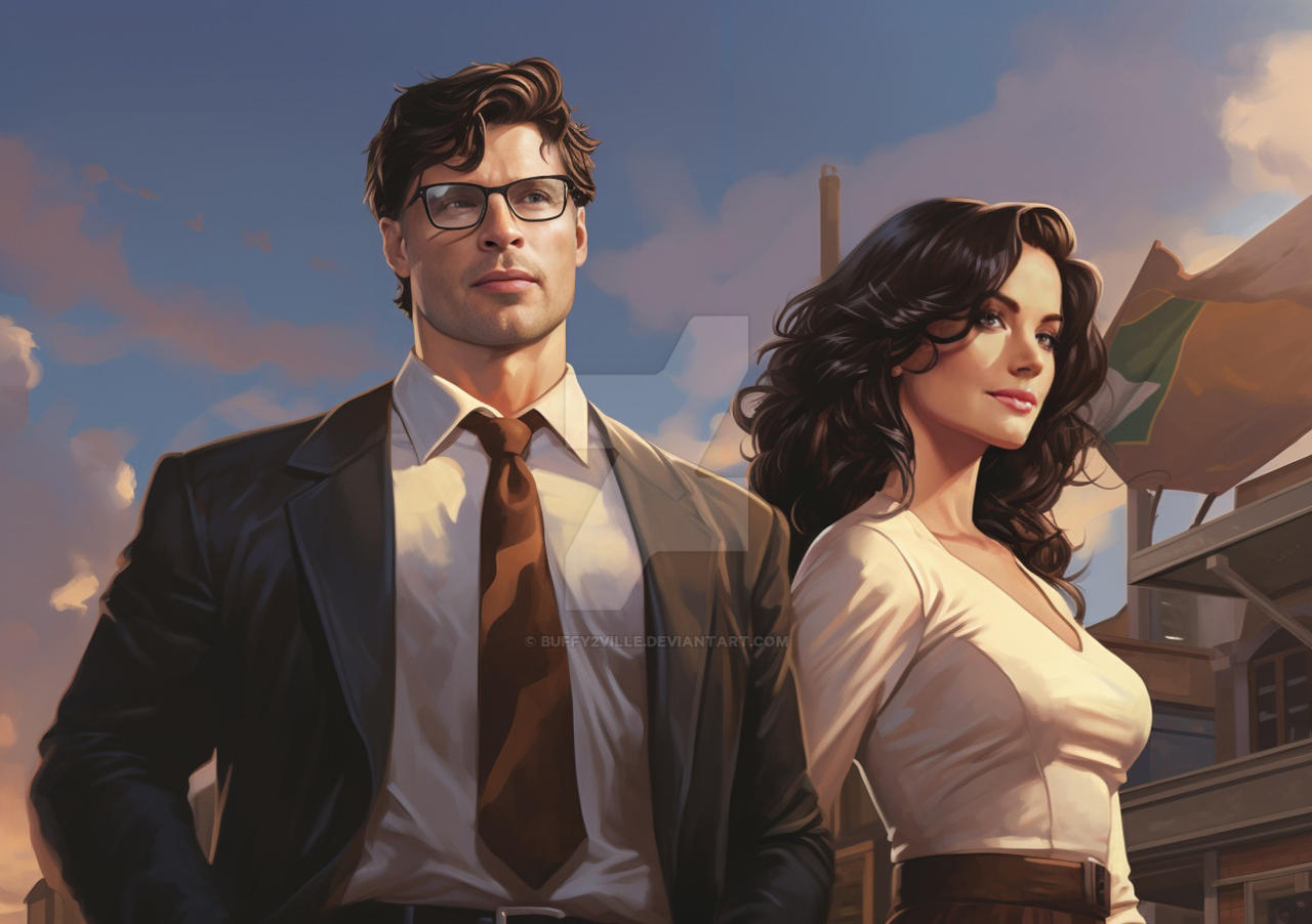 Clark And Lois By Buffy2ville On DeviantArt clark-and-lois-by-buffy2ville-on-deviantart