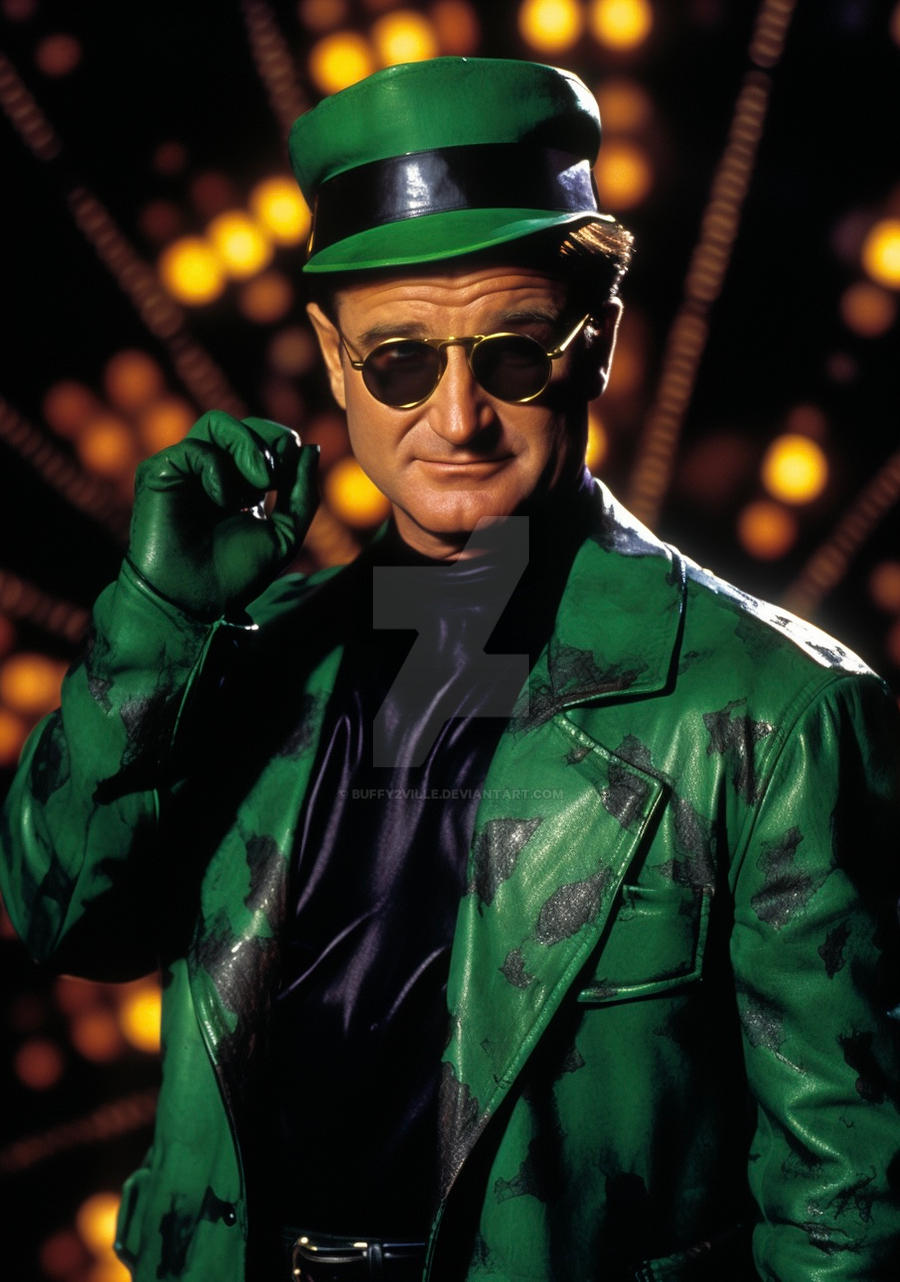 The Riddler by Buffy2ville on DeviantArt