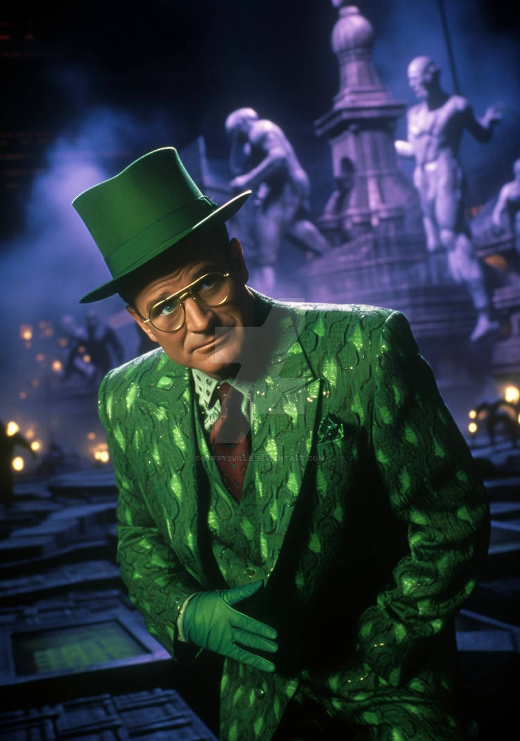 The Riddler by Buffy2ville on DeviantArt