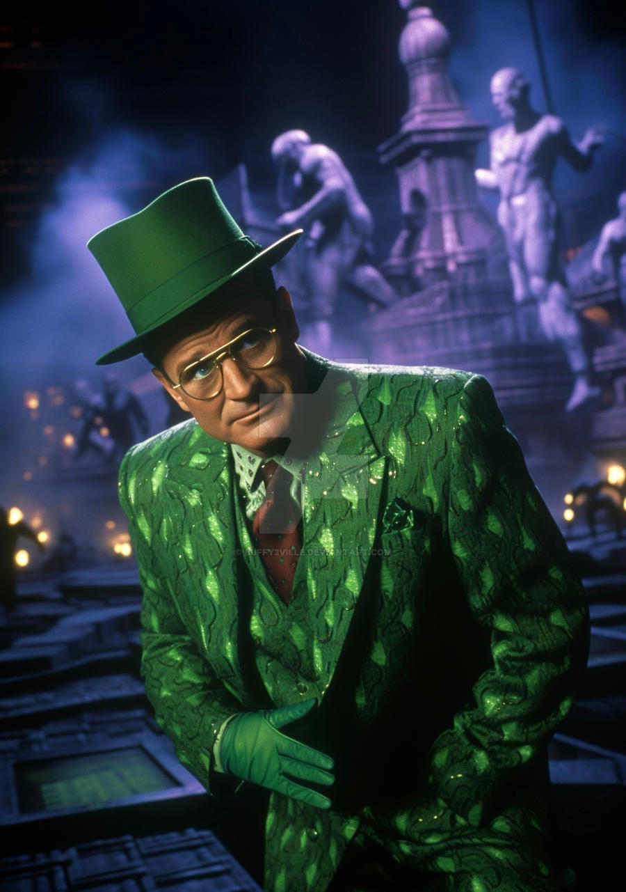The Riddler by Buffy2ville on DeviantArt