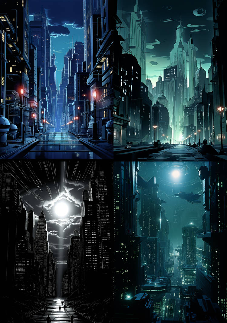 Deviantart Future Future City by Buffy2ville on DeviantArt