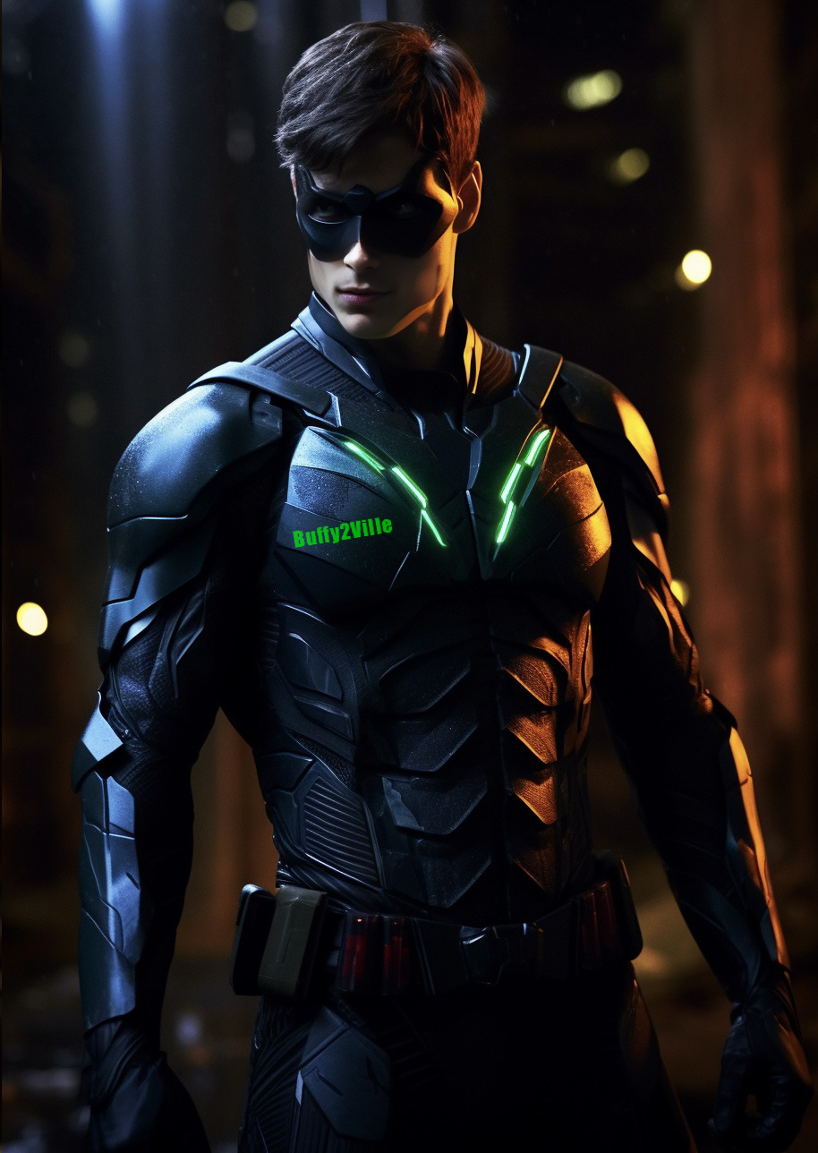 Robin Dc Comics by Buffy2ville on DeviantArt