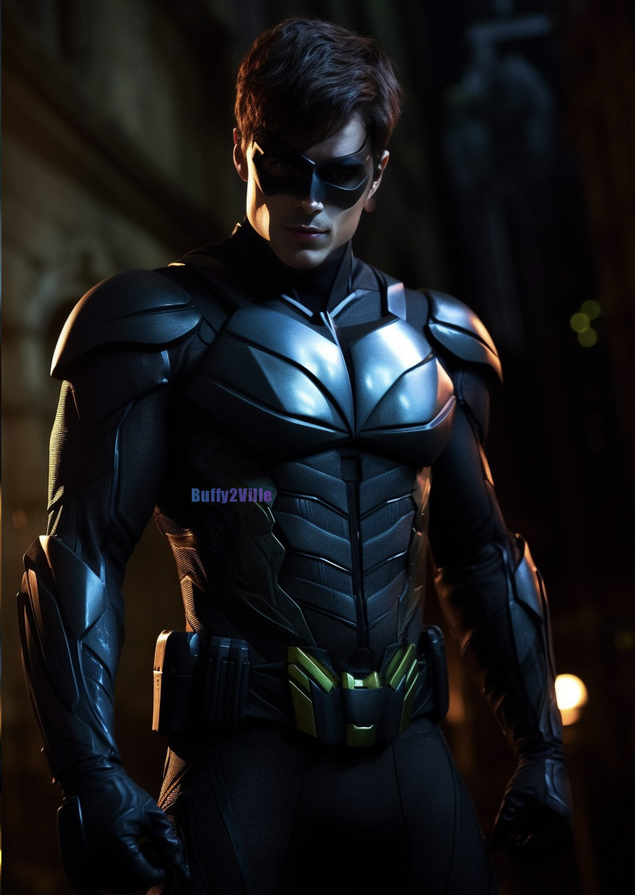 Robin DC by Buffy2ville on DeviantArt