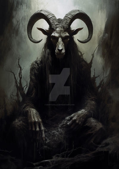 Goat man by Buffy2ville on DeviantArt