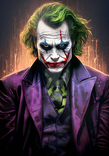 Batman Arkham City FanPoster - The Joker by MrUncleBingo on DeviantArt