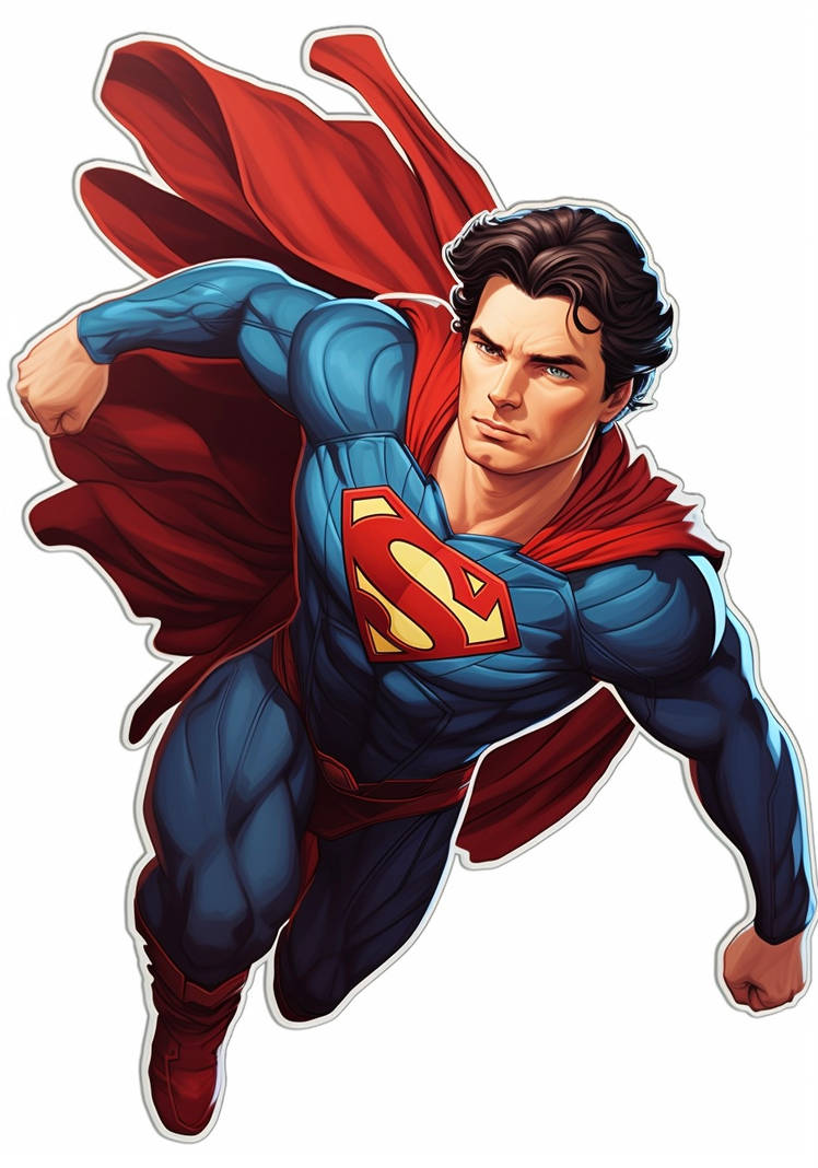 Superman Sticker by Buffy2ville on DeviantArt