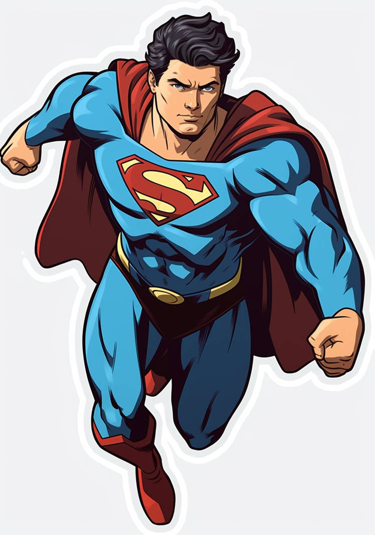 Superman Sticker by Buffy2ville on DeviantArt