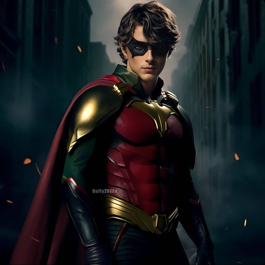 Robin Dc Pic Robin Dc Comics by Buffy2ville on DeviantArt