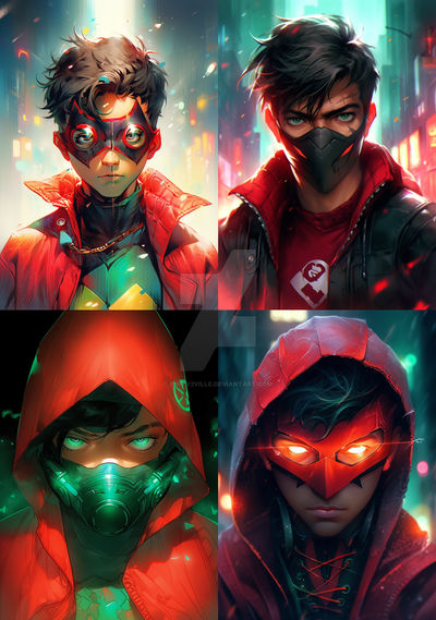 Robin Dc Comics By Buffy2ville On DeviantArt robin-dc-comics-by-buffy2ville-on-deviantart