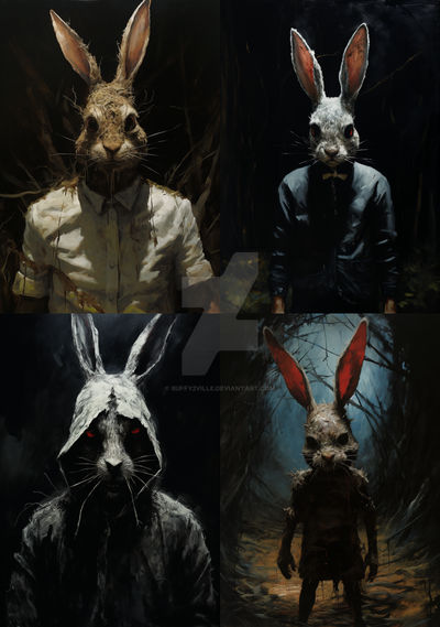 Bunny Horror by Buffy2ville on DeviantArt
