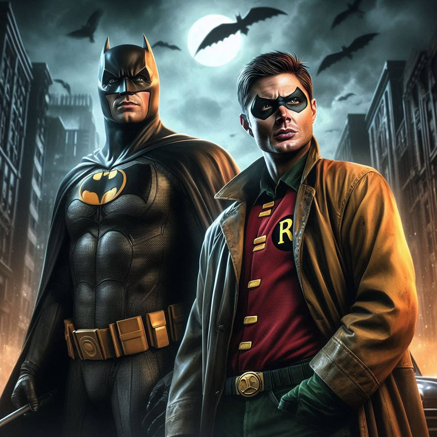 Batman and Robin by Buffy2ville on DeviantArt