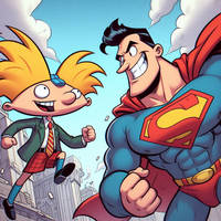 Hey Arnold Superman