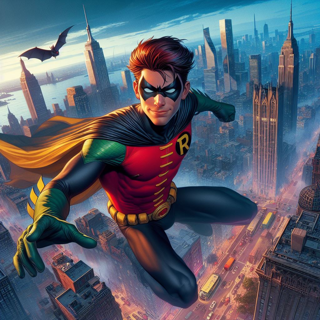 Robin Dc Comics by Buffy2ville on DeviantArt