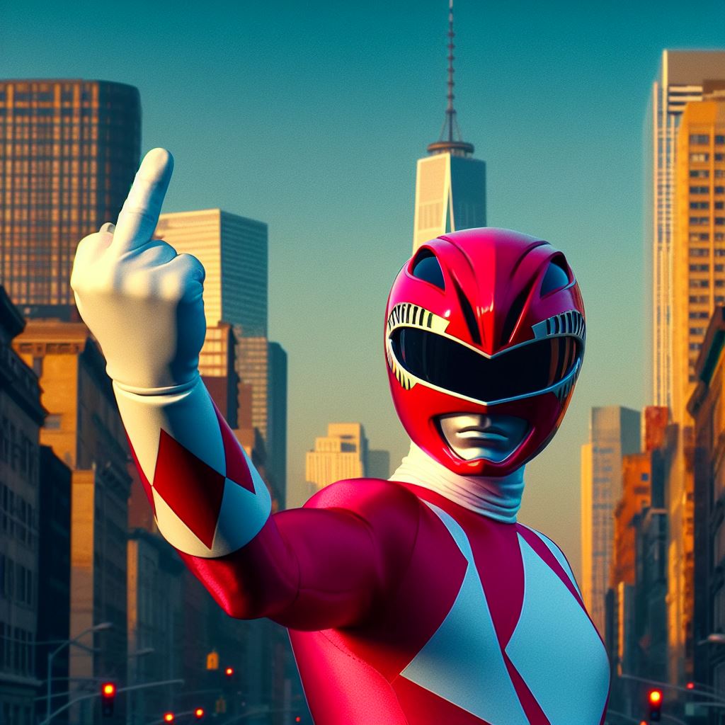 Red Ranger by Buffy2ville on DeviantArt