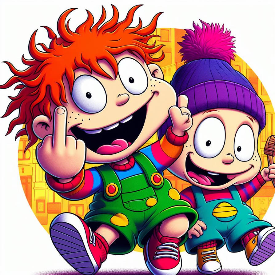 Rugrats by Buffy2ville on DeviantArt