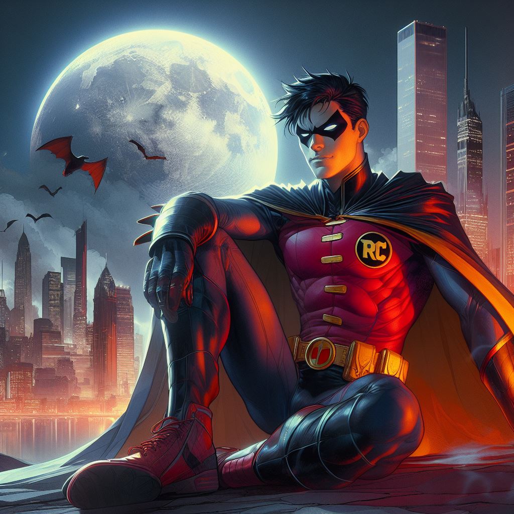 Robin dc comics by Buffy2ville on DeviantArt