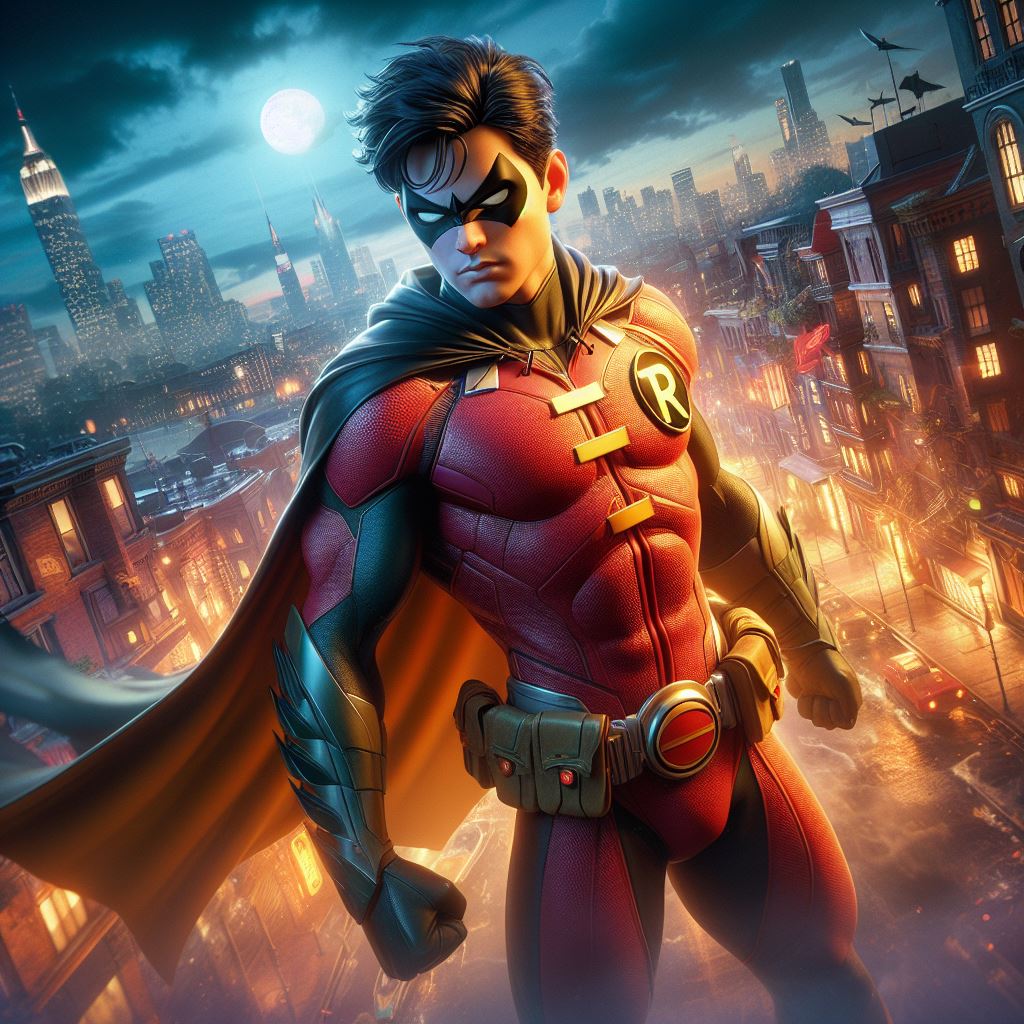 Robin Dc Pic Robin dc comics by Buffy2ville on DeviantArt