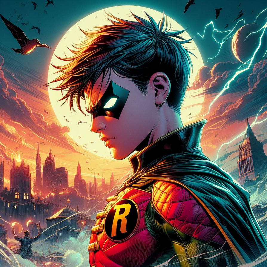 Robin Dc Comics By Buffy2ville On DeviantArt robin-dc-comics-by-buffy2ville-on-deviantart