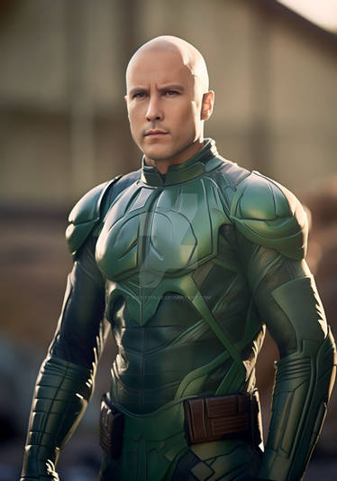 Lex Luthor Power Armor (Yul Brynner) by Gasa979 on DeviantArt
