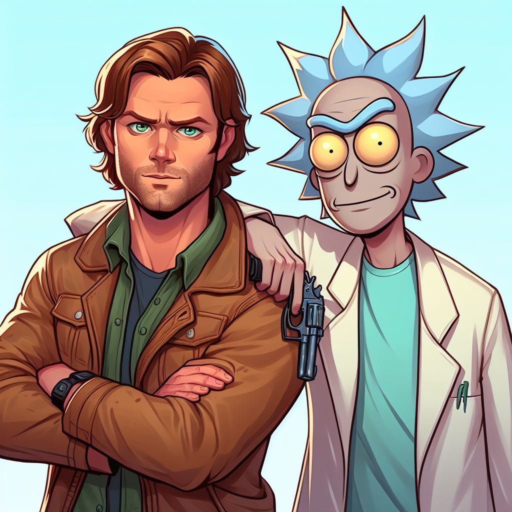 Rick Riker Dragonfly Deviantart Sam and Rick by Buffy2ville on DeviantArt
