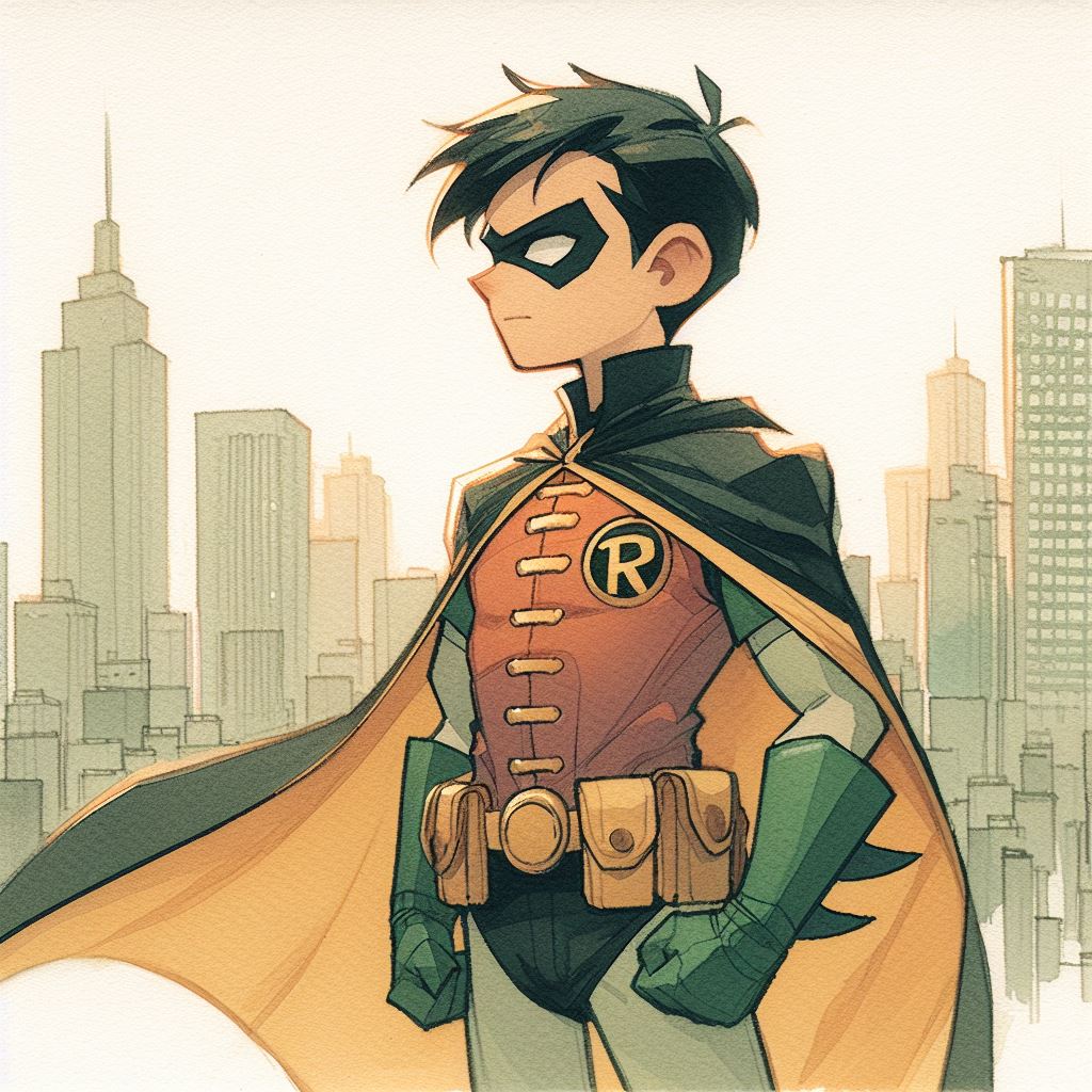 Robin dc comics by Buffy2ville on DeviantArt