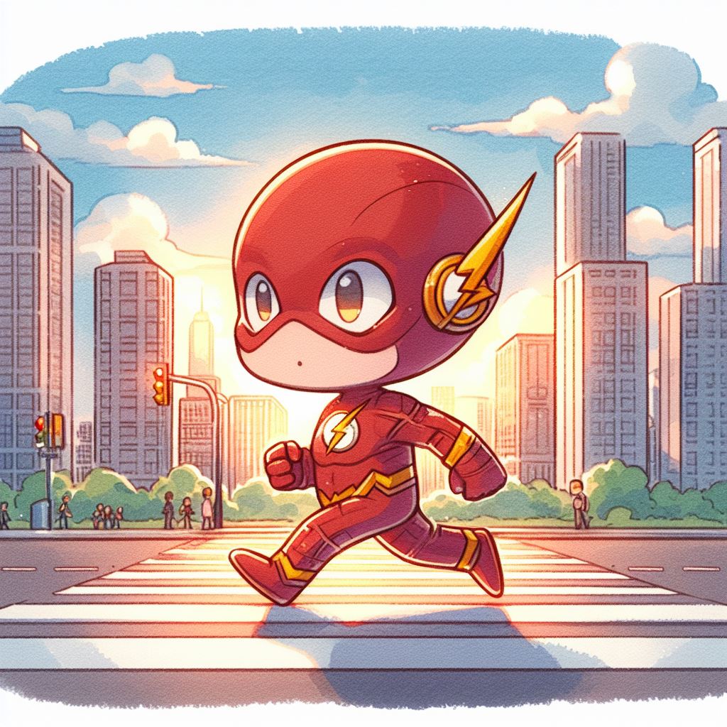 The Flash by Buffy2ville on DeviantArt