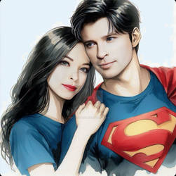 Clark and Lana