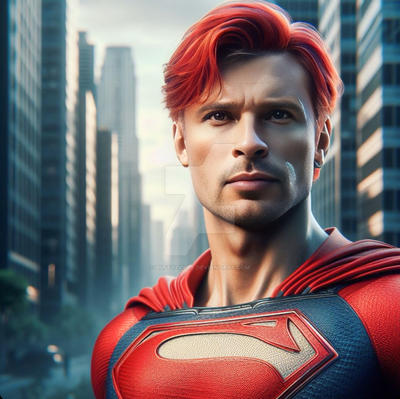 Alternate Superman by Buffy2ville on DeviantArt