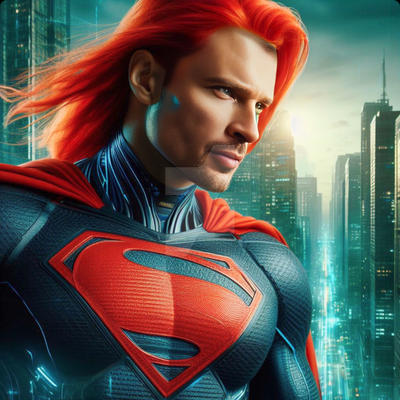 Alternate Superman by Buffy2ville on DeviantArt