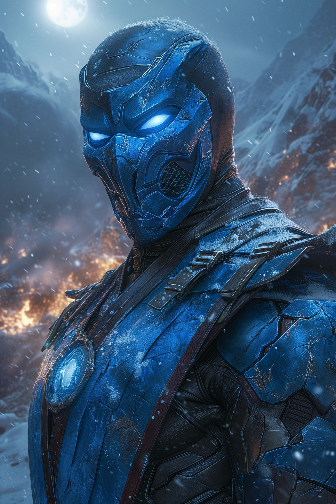 Sub Zero Guy Sub Zero by Buffy2ville on DeviantArt