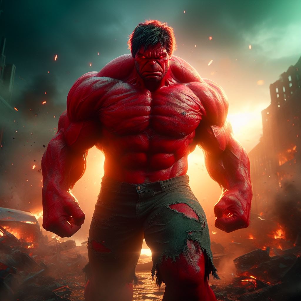 Red Hulk by Buffy2ville on DeviantArt